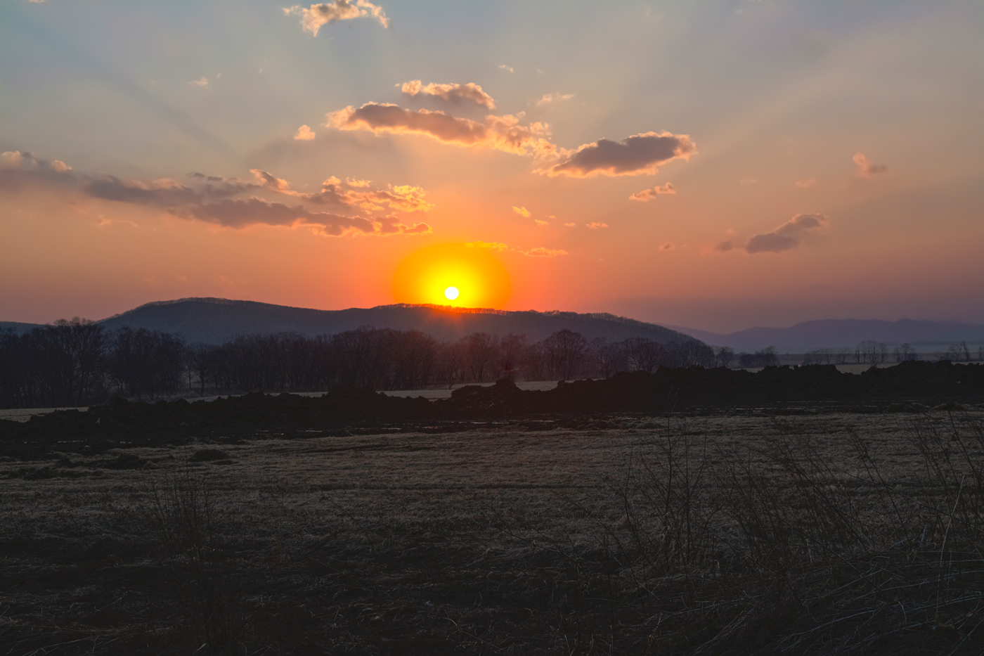 Дальневосточные закаты