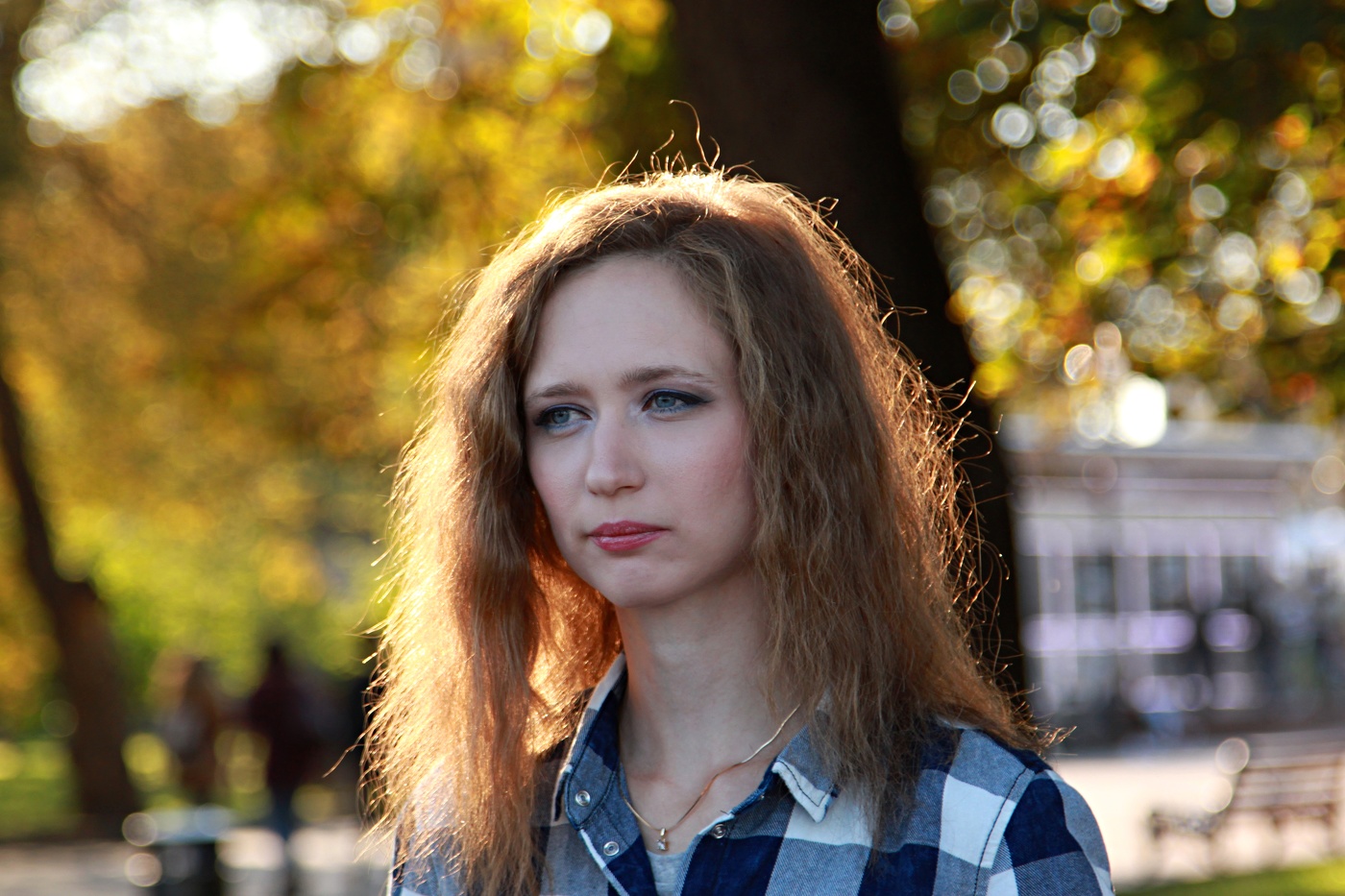 Уличный портрет