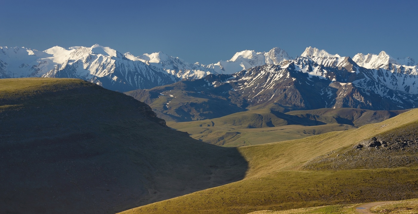 Горы Балкарии