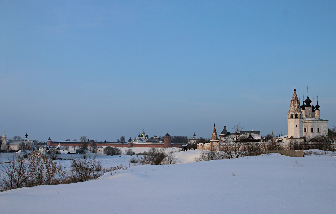 Виды Суздаля