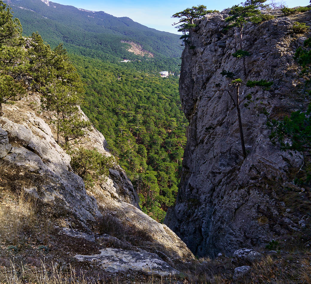 На склонах Балан-Кая