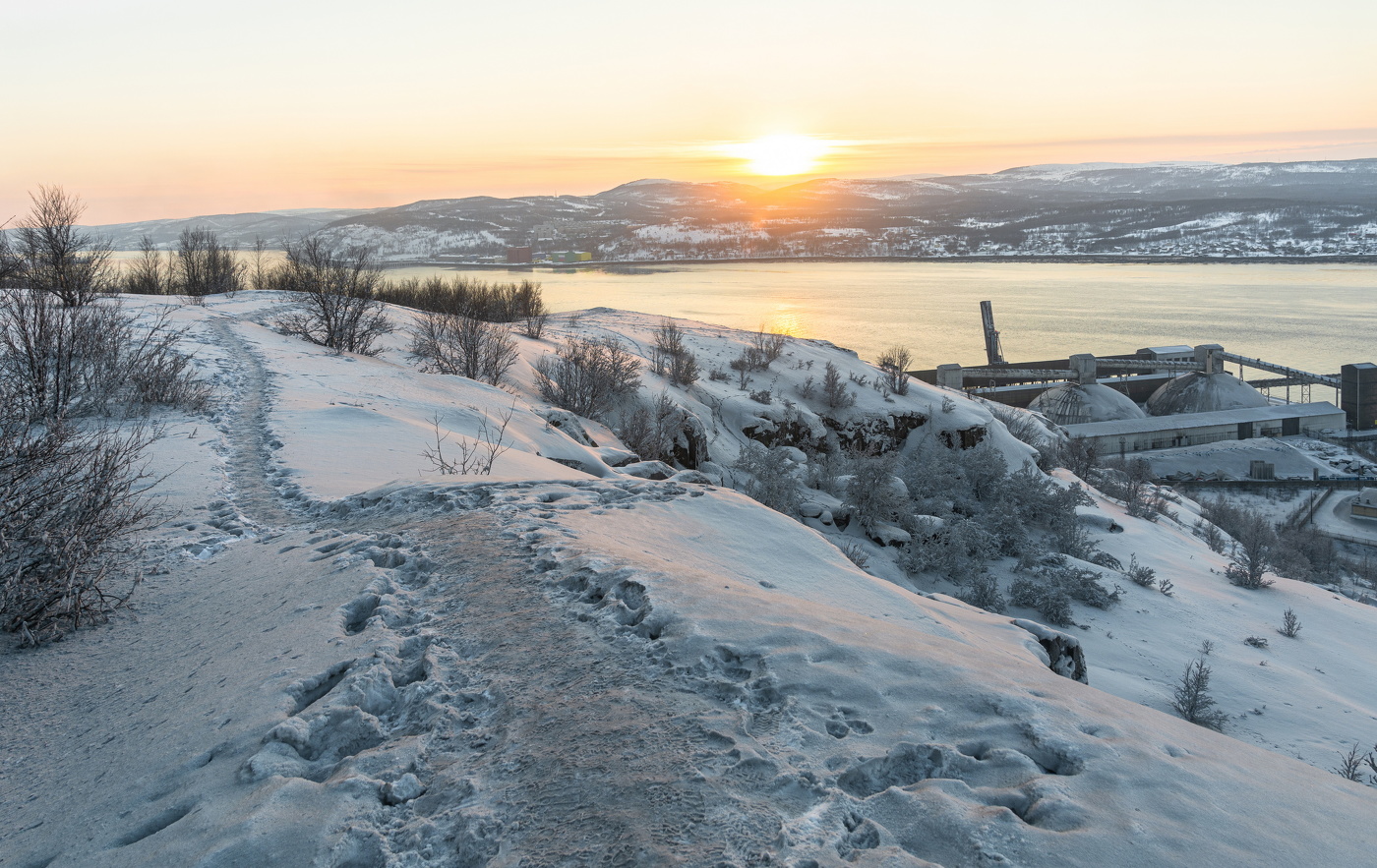 пыльные сопки