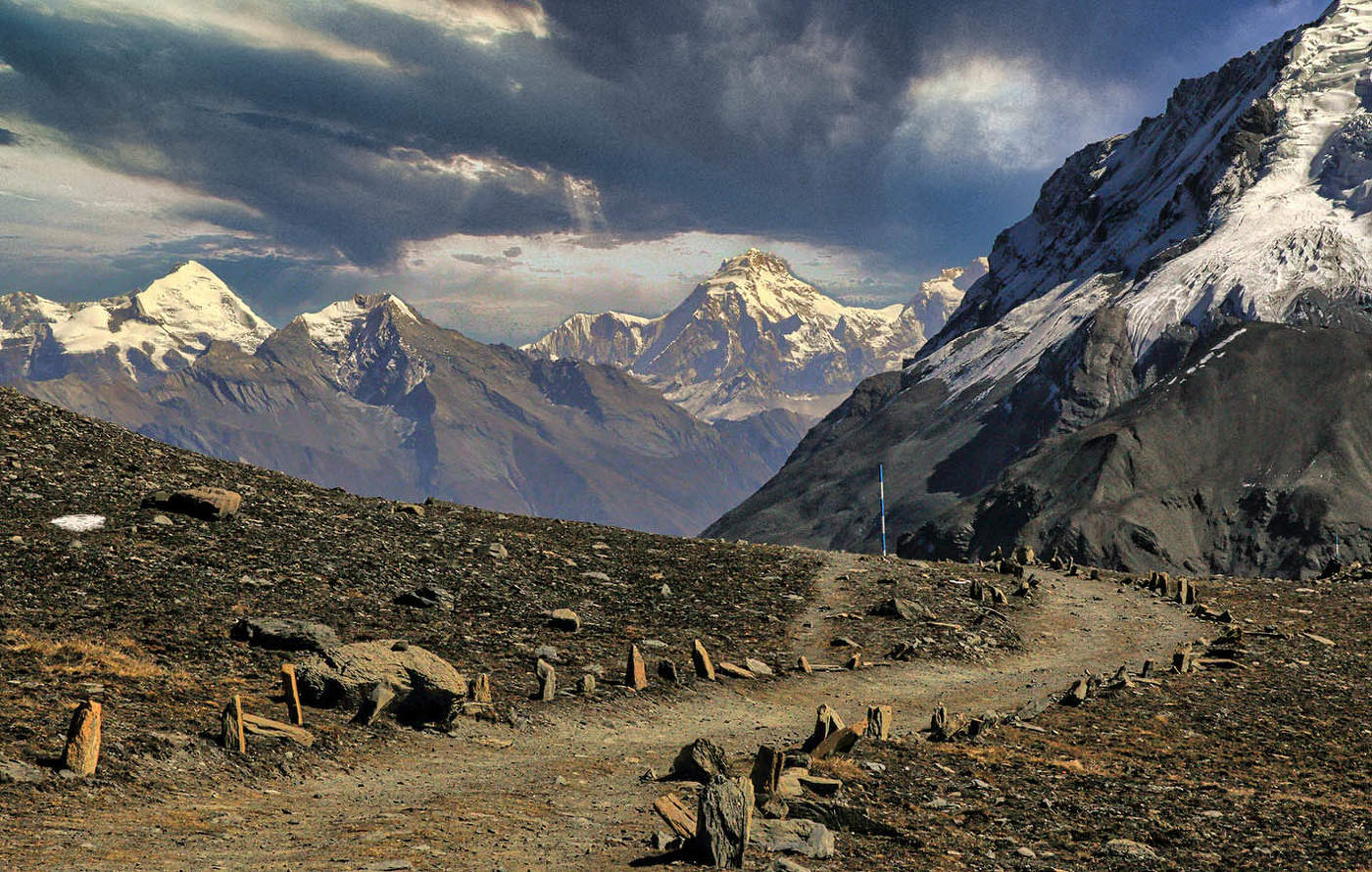 Дорога к Макалу