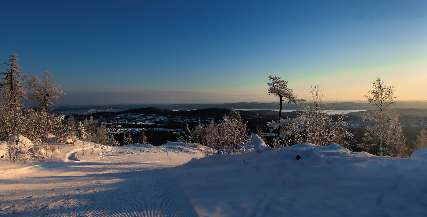 Утренняя панорама