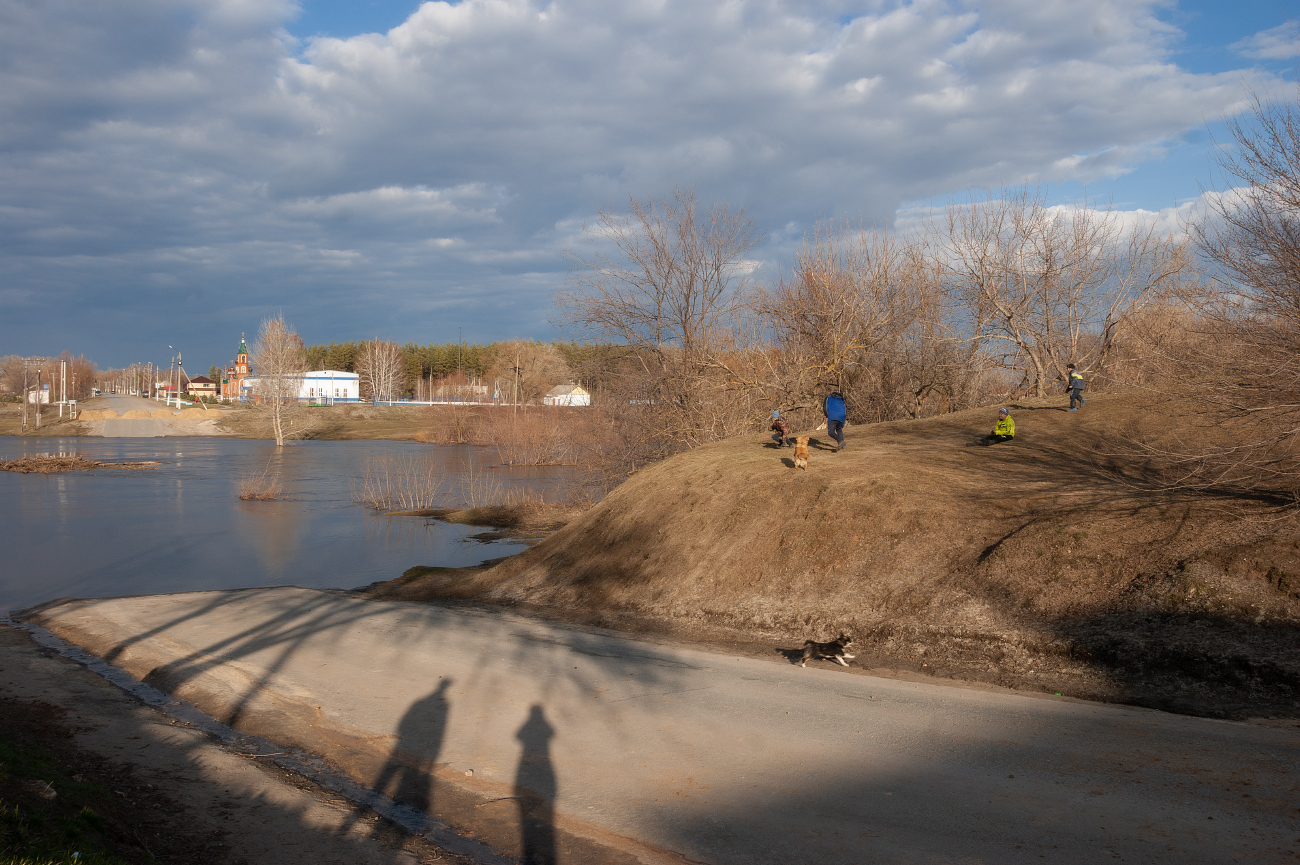Весенний вечер