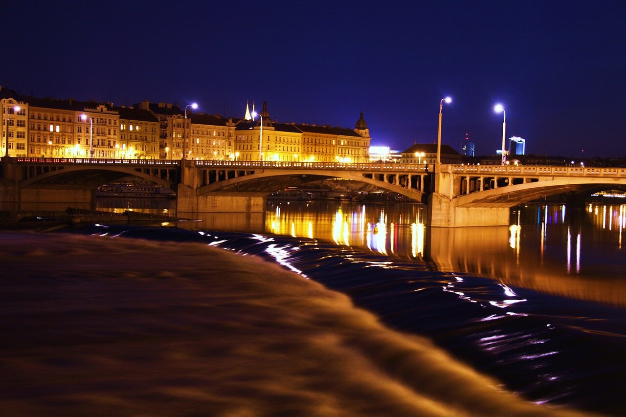 Ночной город