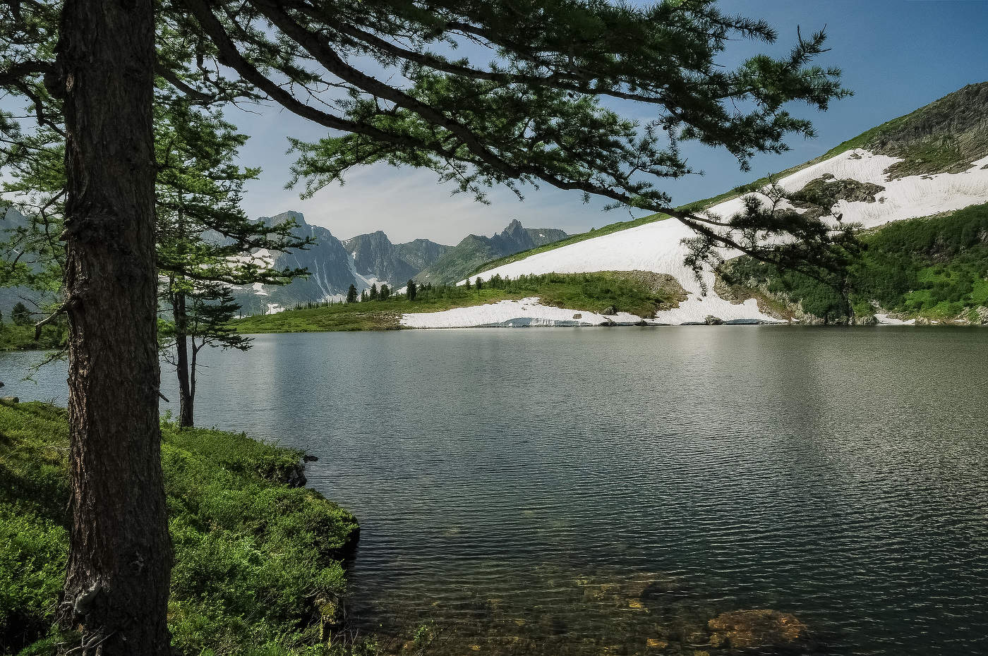 Кузнецкий Алатау озера