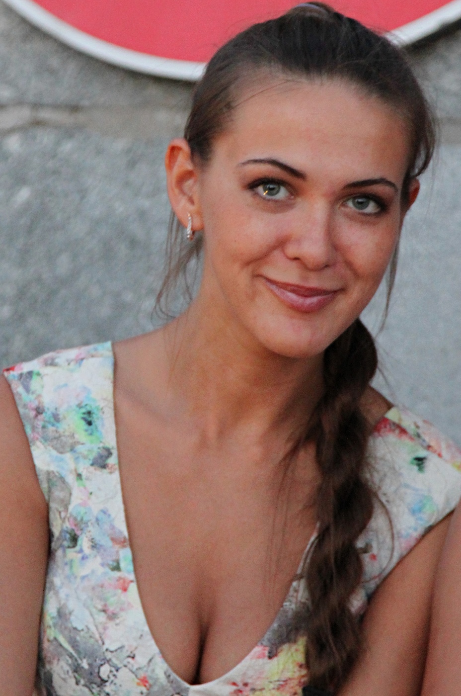 Портрет с танцев