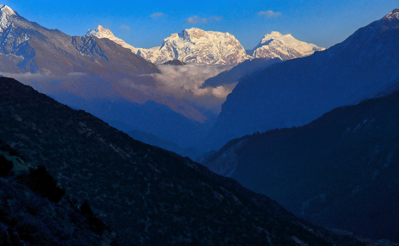 Горы далекие...