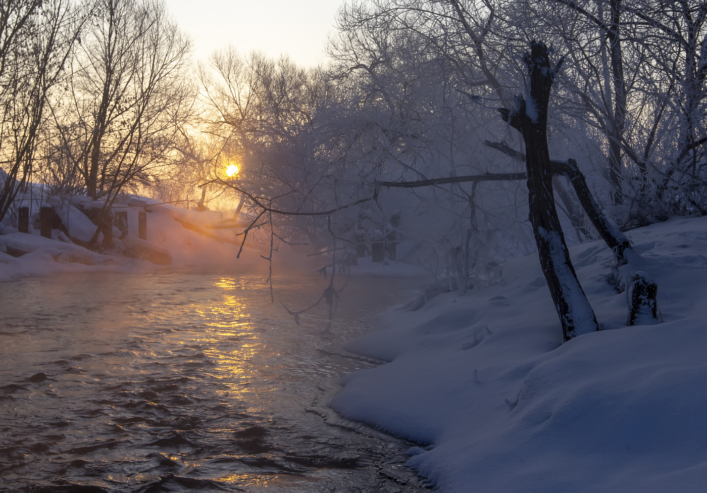 Последние дни зимы...