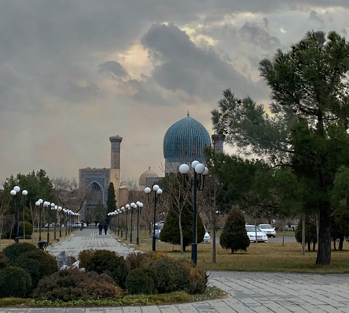 Самаркандский колорит