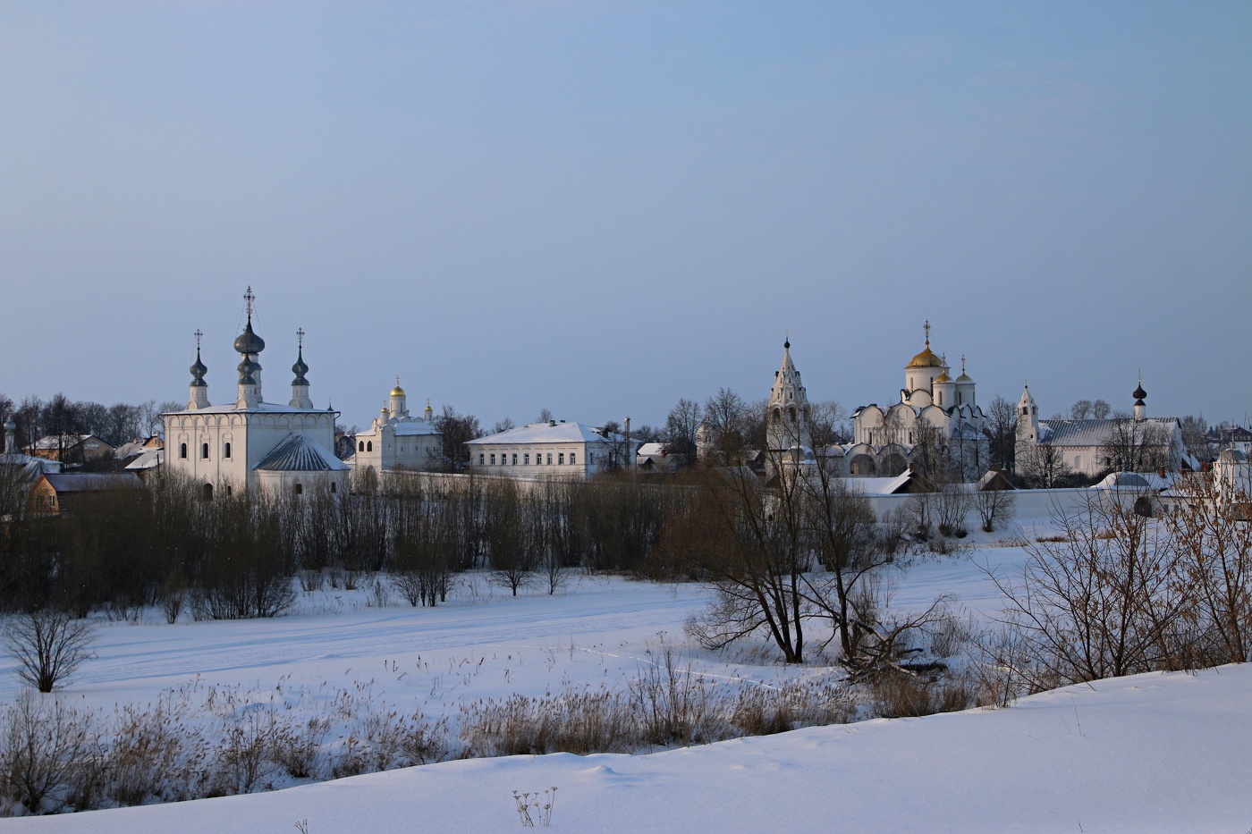 Виды Суздаля