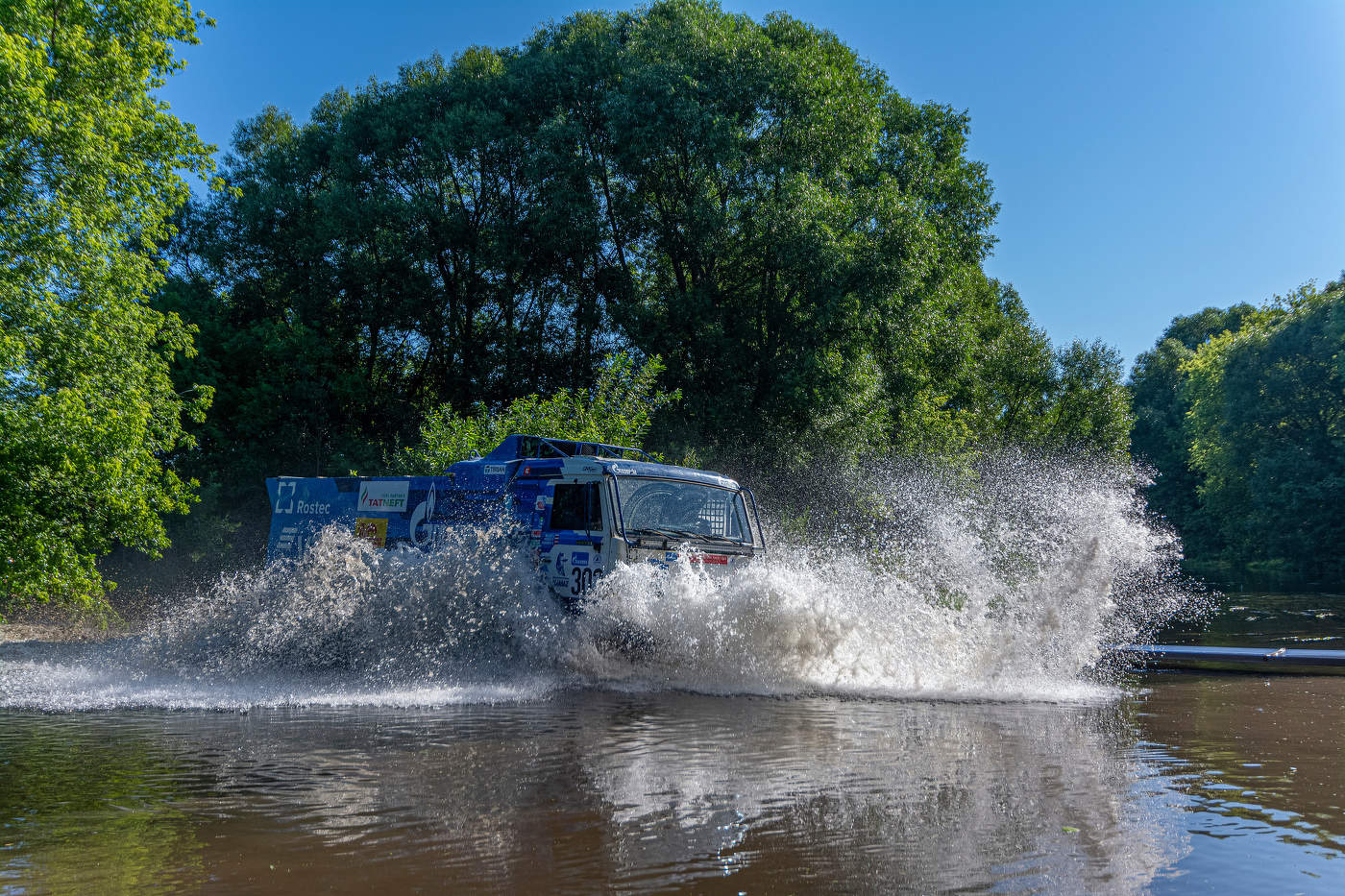 ралли "Шёлковый путь"