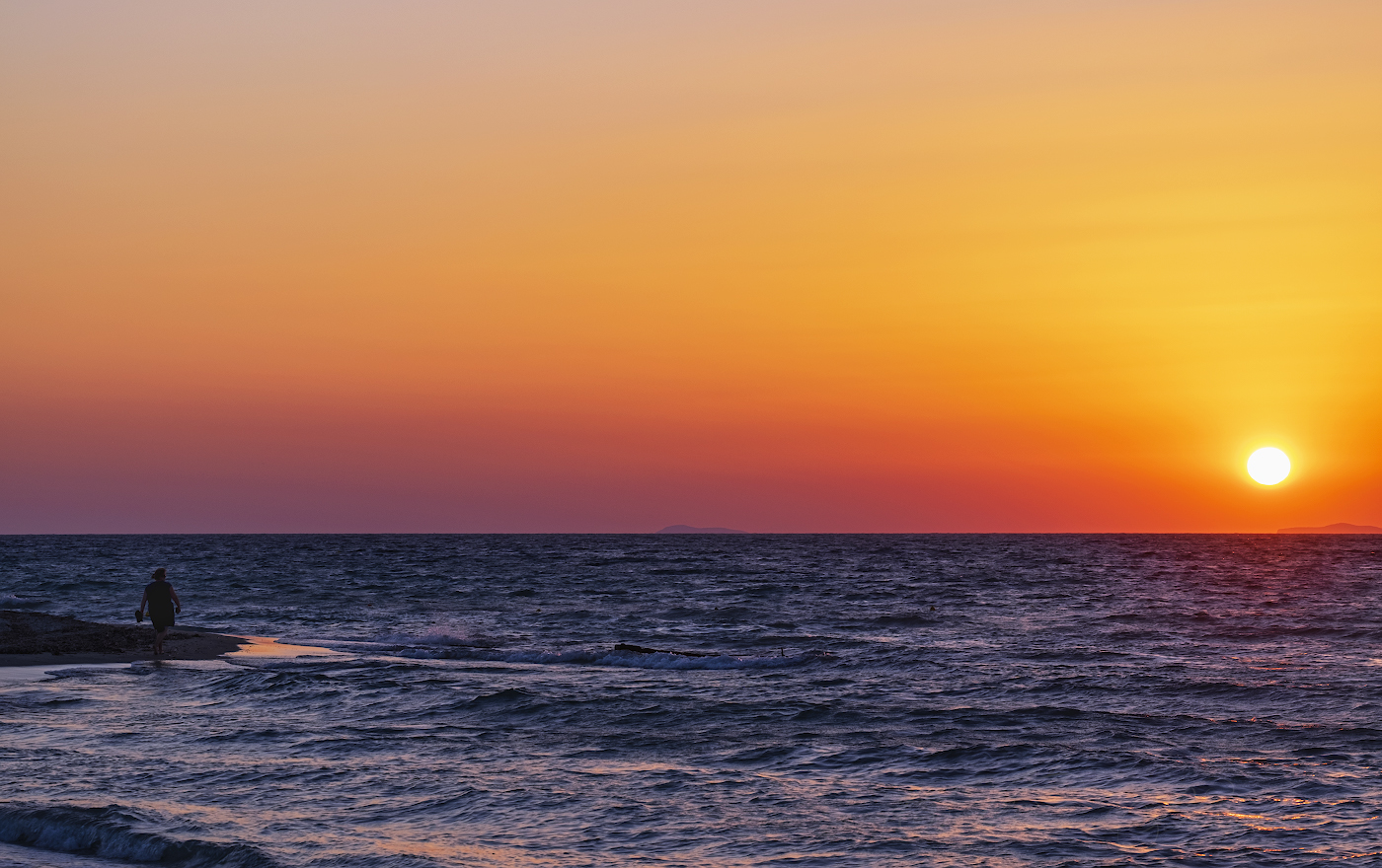 Провожая уходящий день