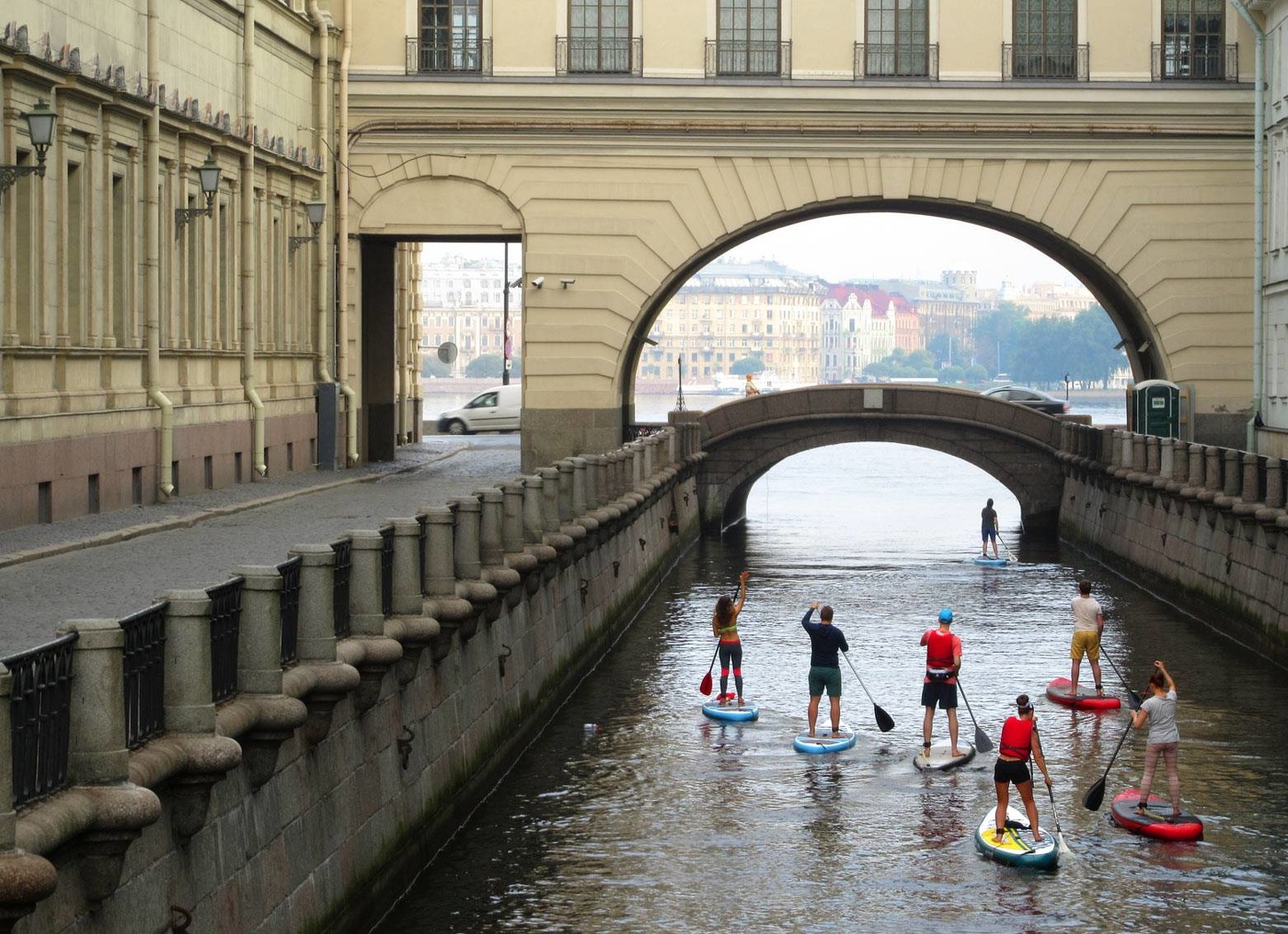 Зимняя канавка