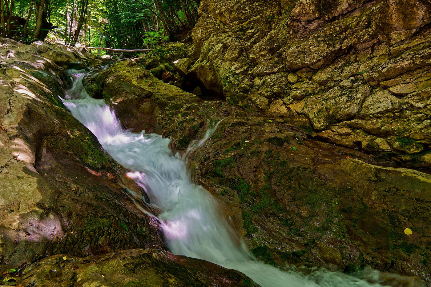 В Большом Каньоне Крыма