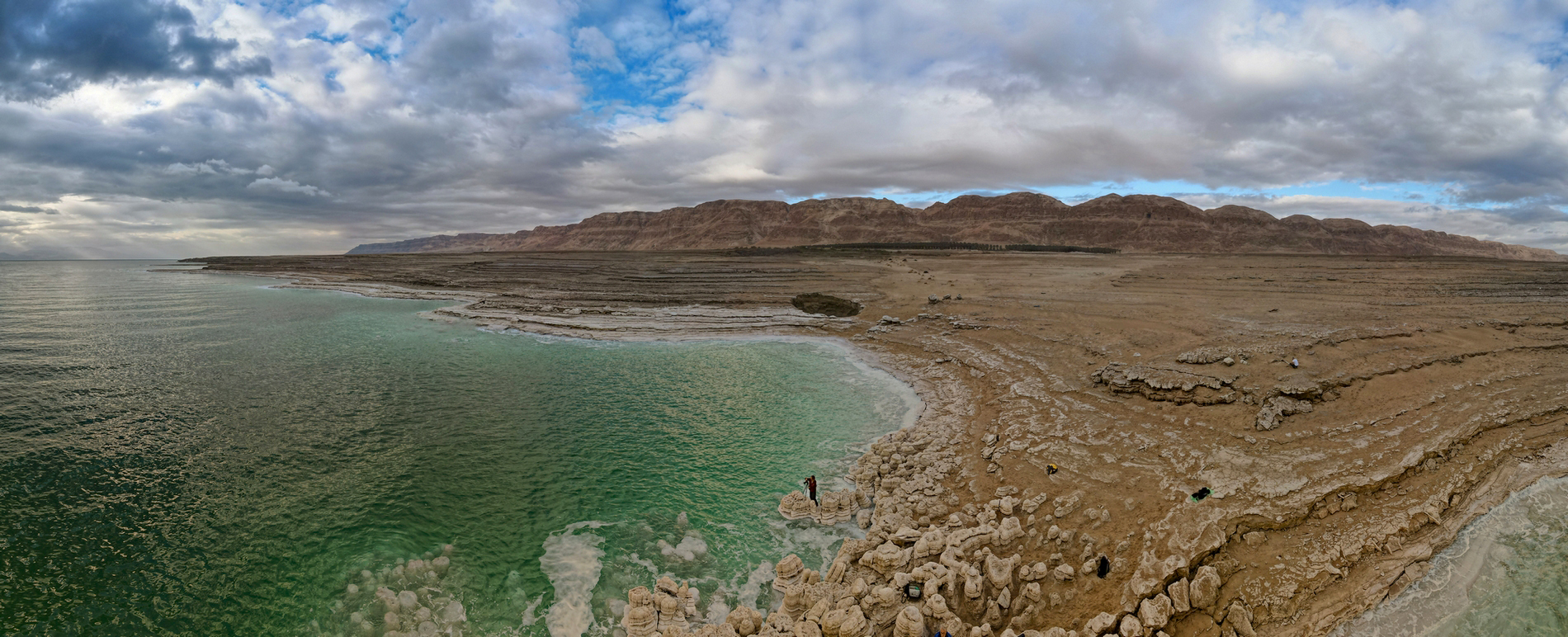 Панорама Мертвого моря
