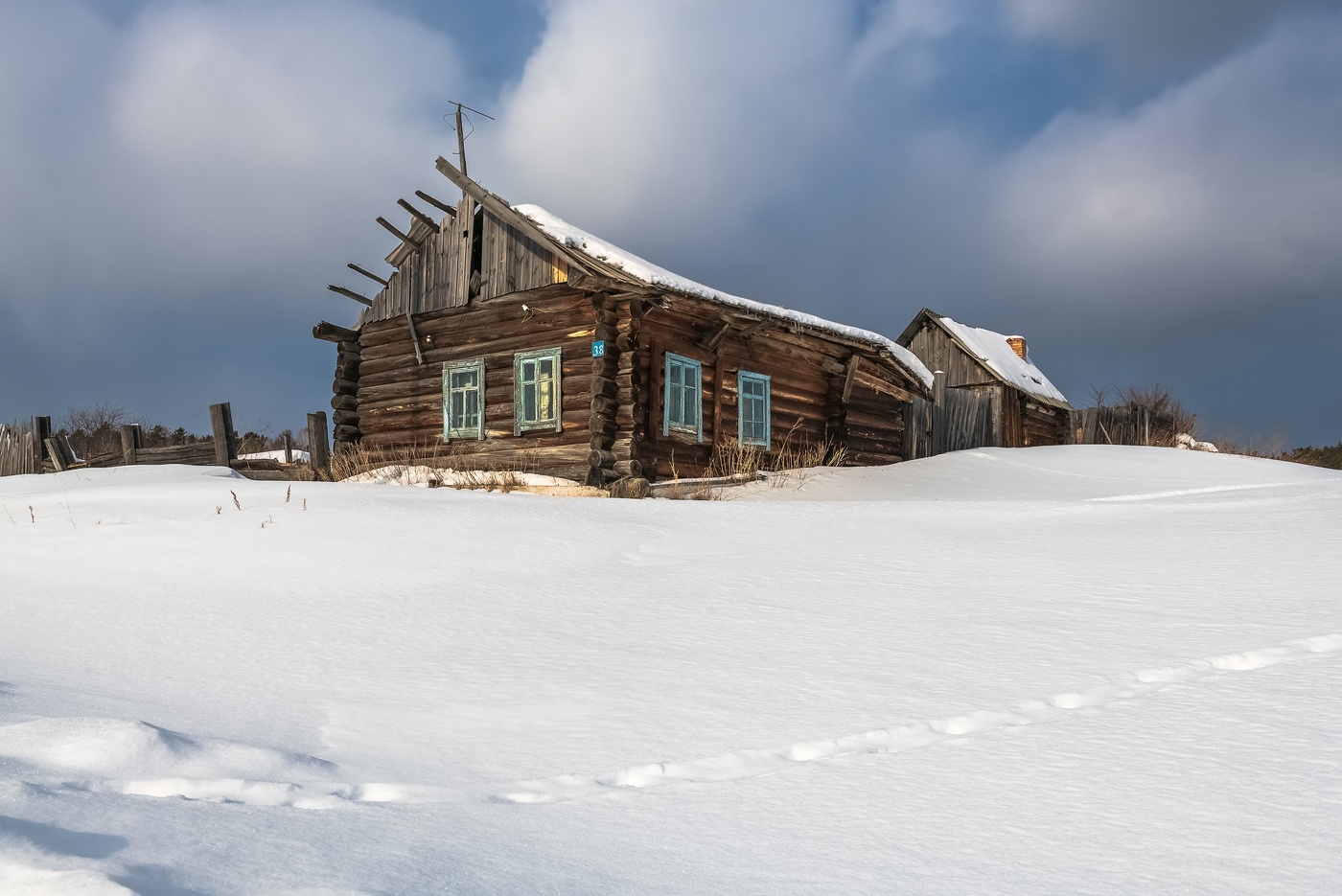 Зима в провинции