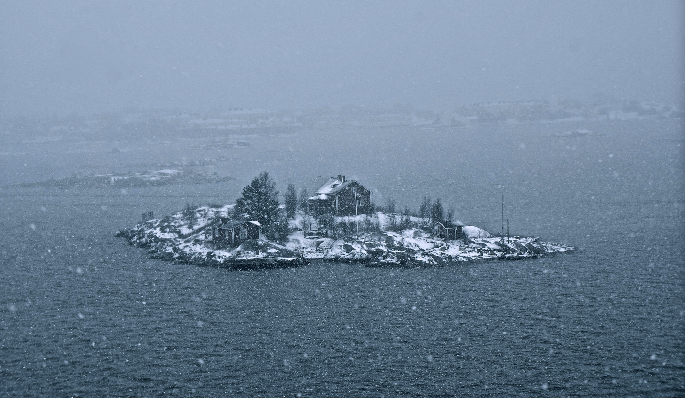 Мартовский снегопад