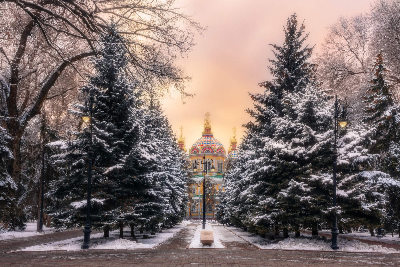 Зимний вечер...