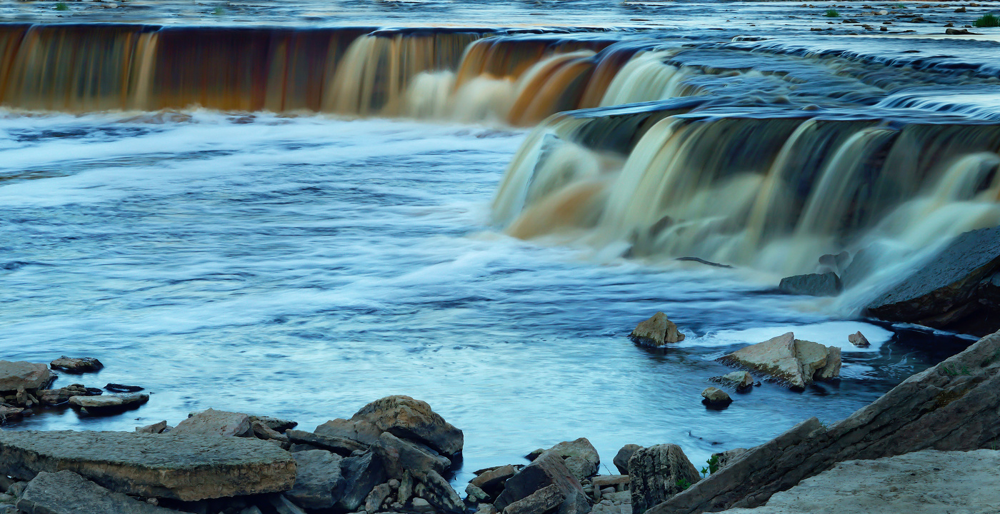Тосненский (Гертовский) водопад