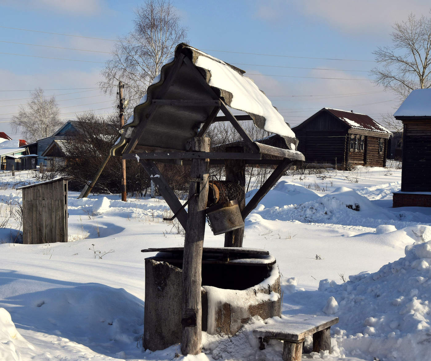 Пока еще зима....