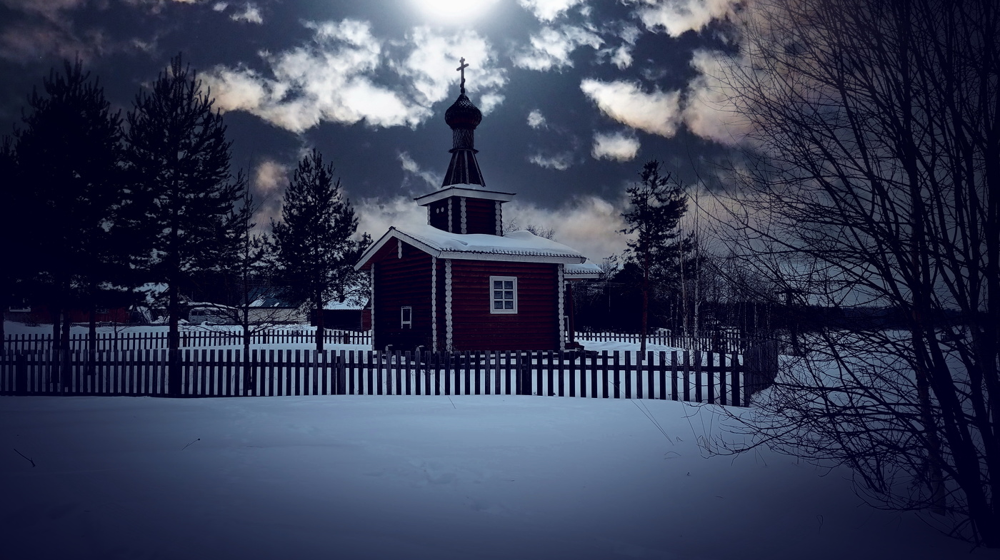 Часовня Введения во храм Пресвятой Богородицы.