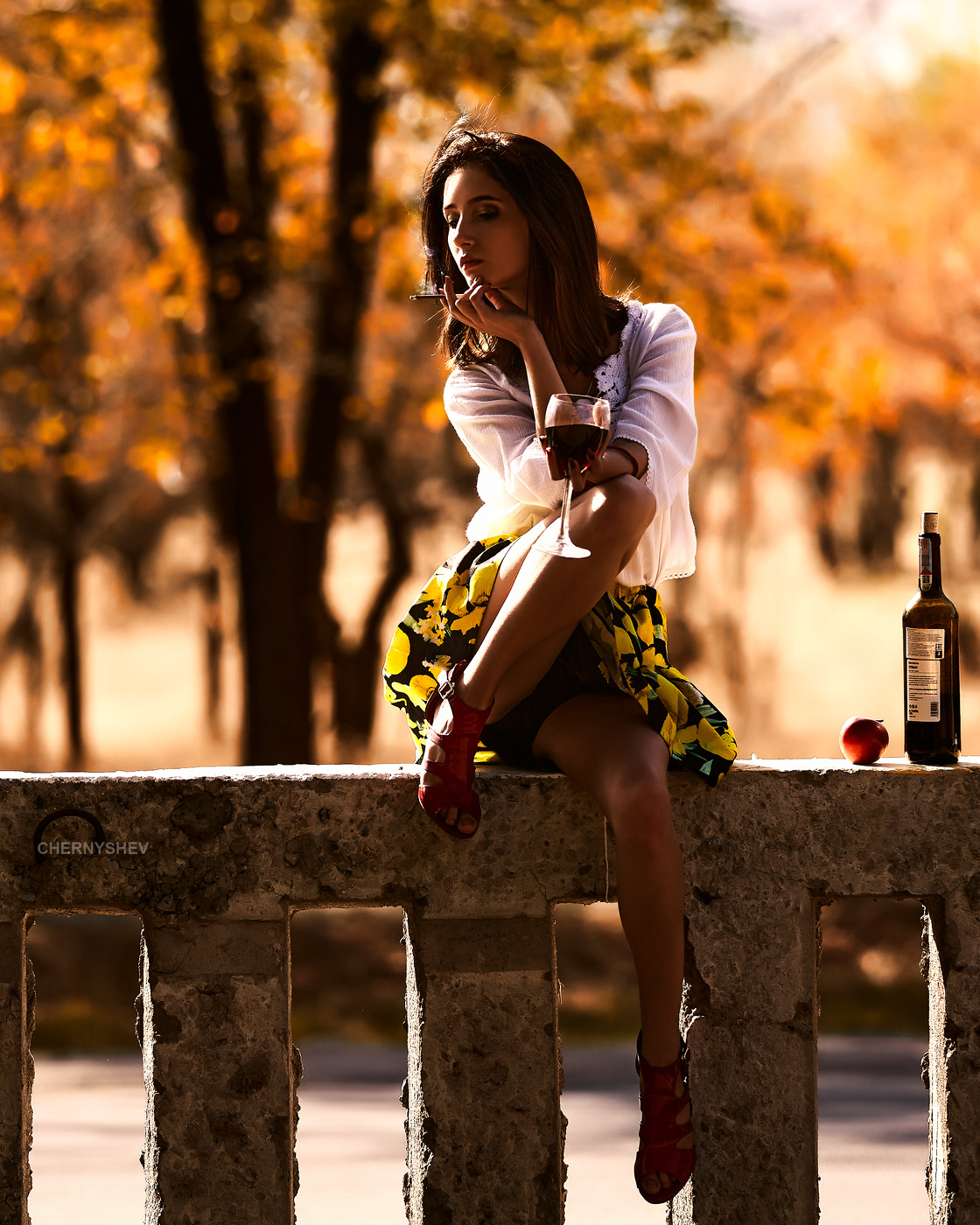 из альбома "упавшее Солнце".