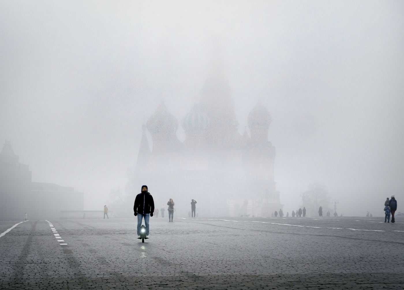 Красная площадь