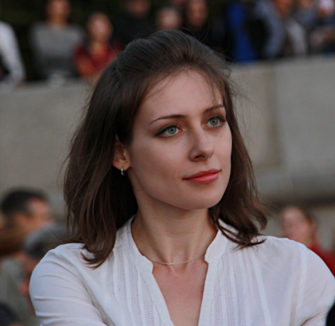 Портрет с танцев