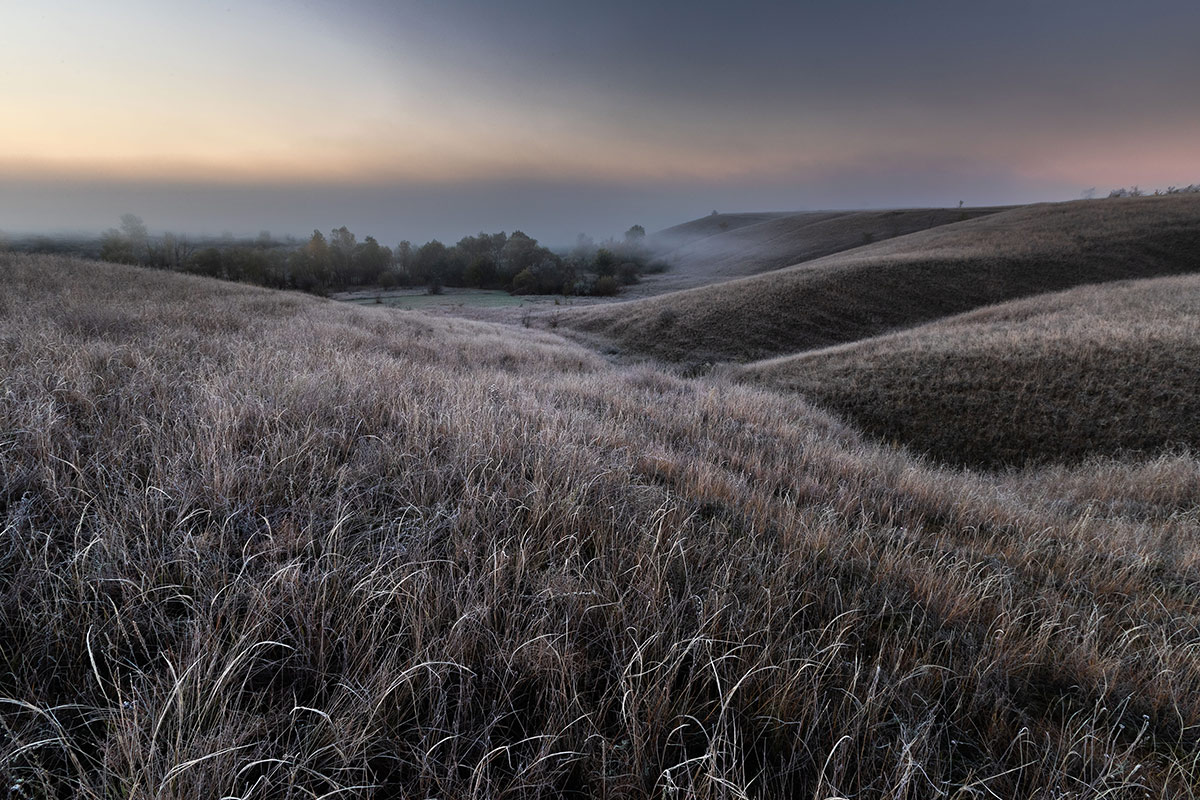 Рассвет в Дубовой балке