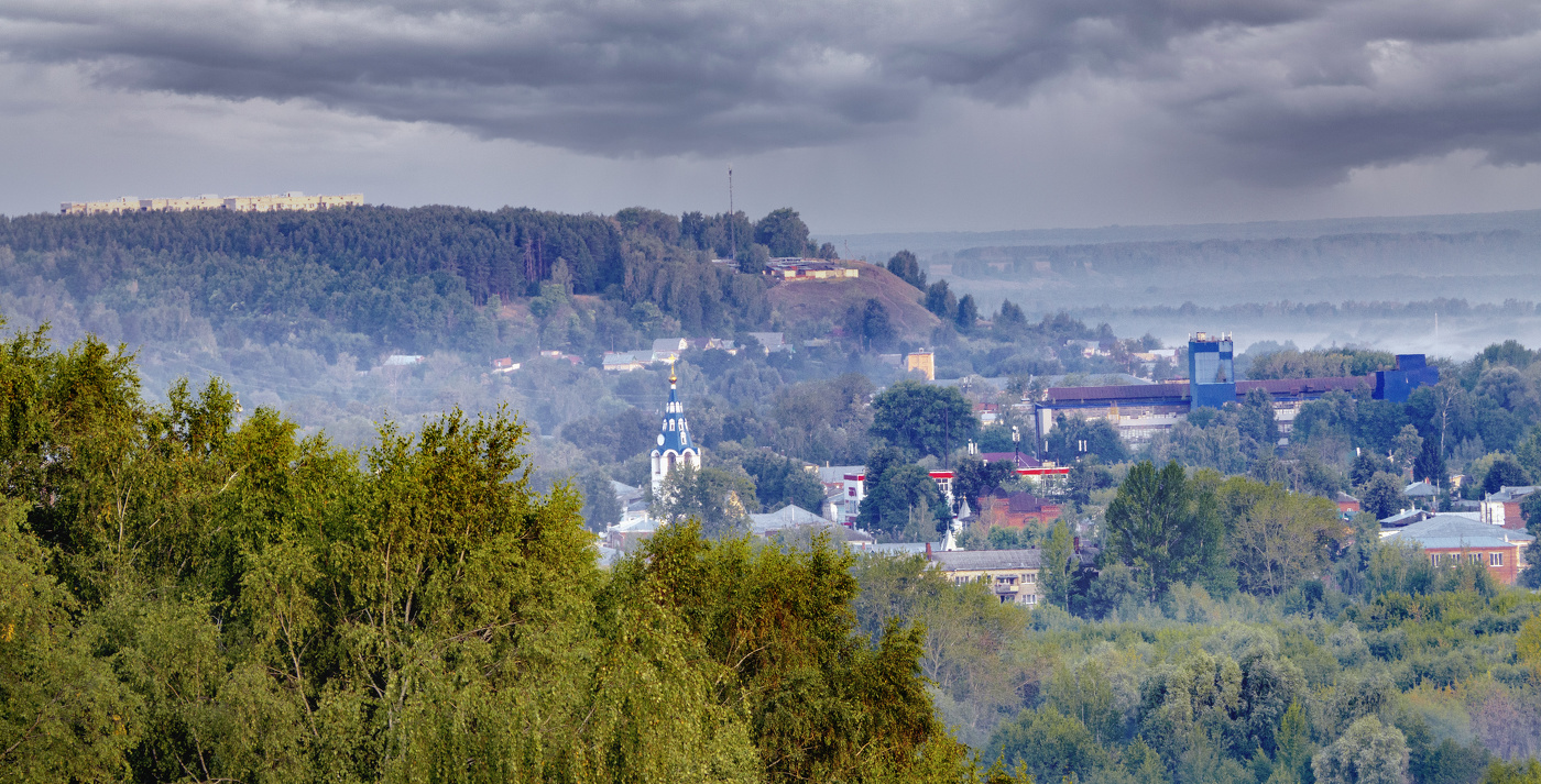 После грозы