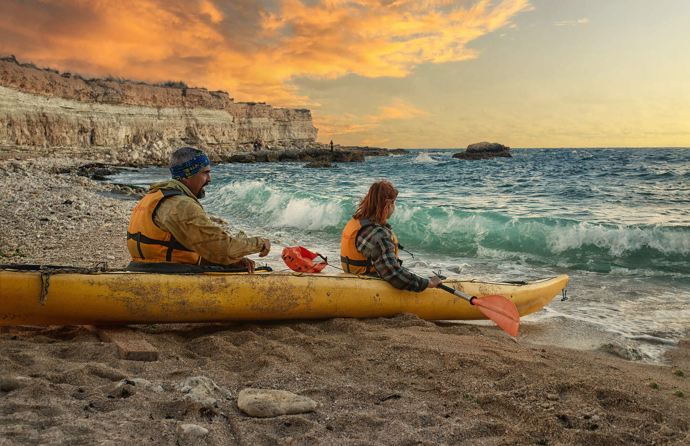 ...Ждут, когда я подтолкну!)