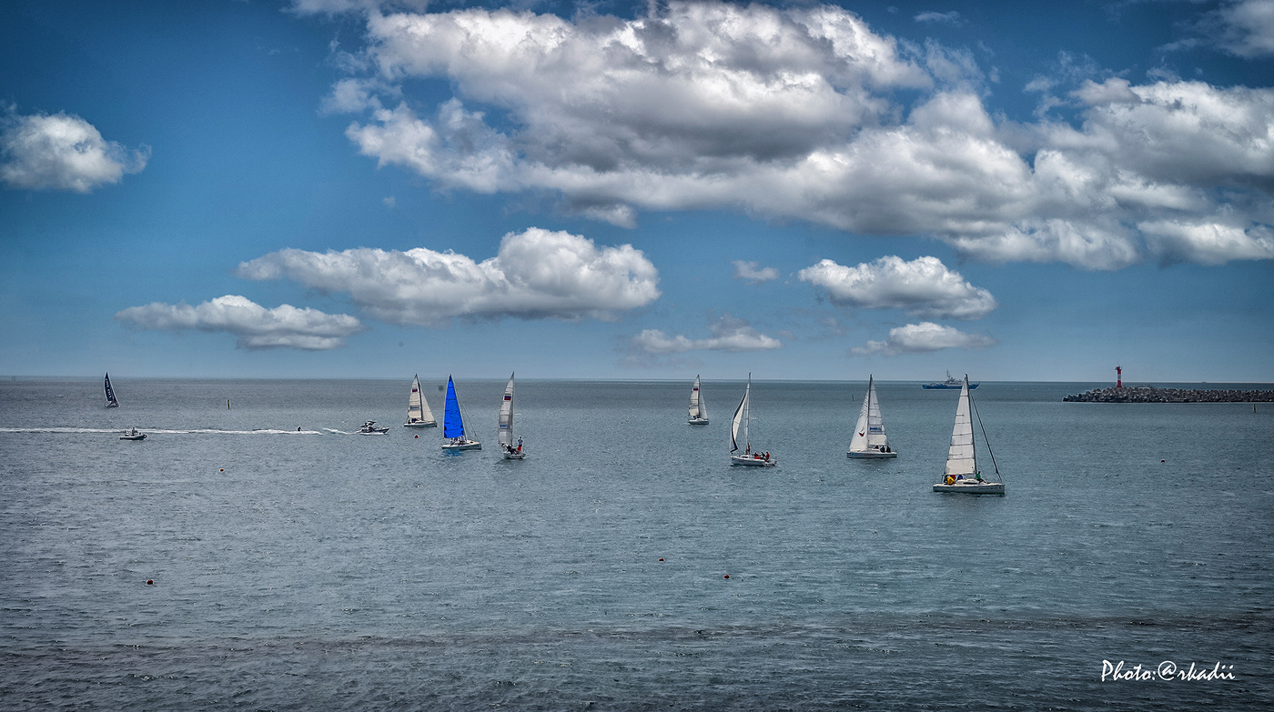 Регата (серия)