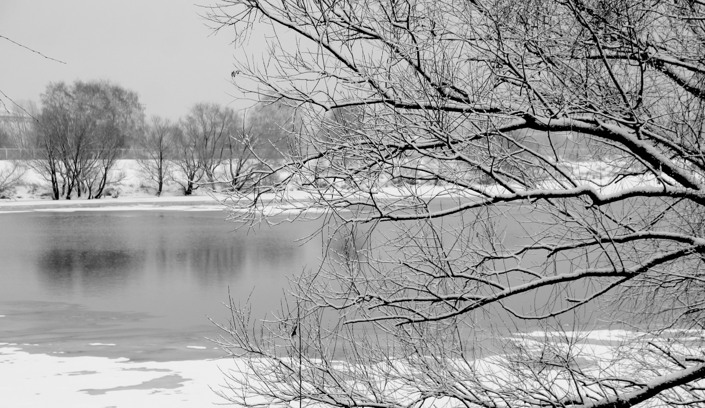 Природа зимой.