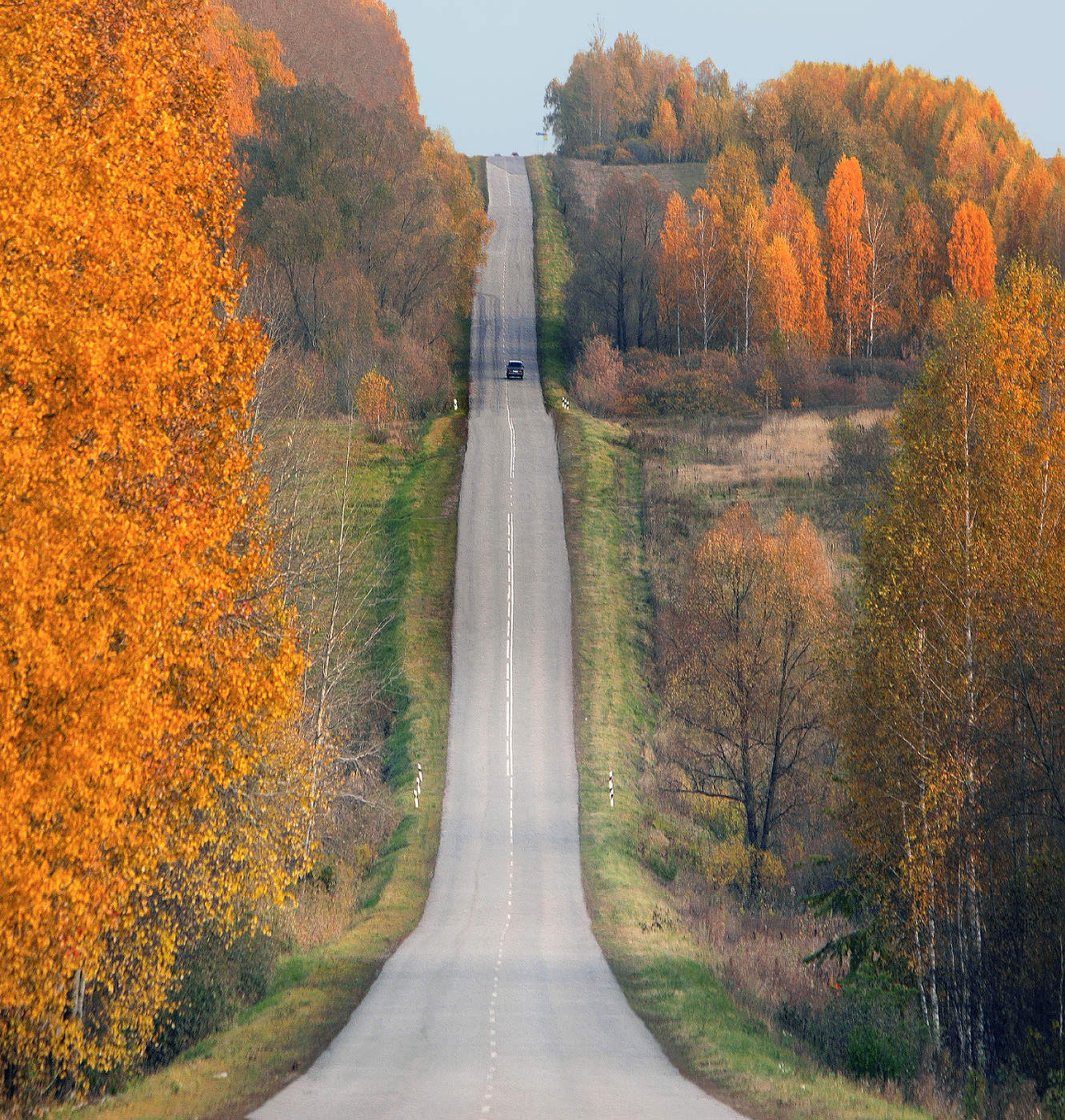 Куда уехало лето?