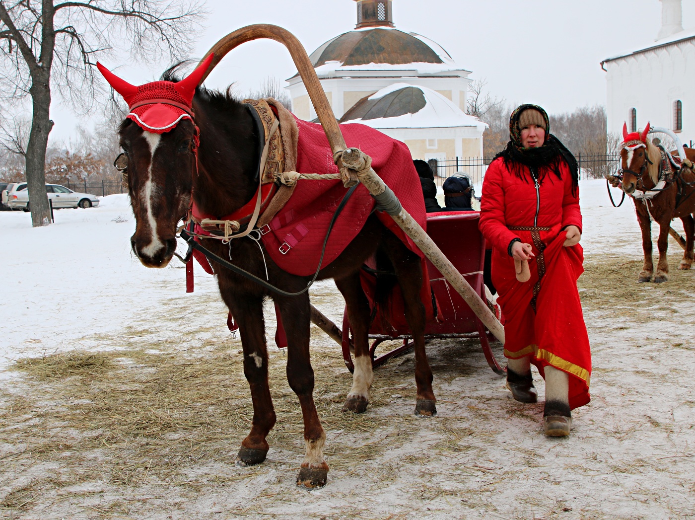 Суздаль и его обитатели