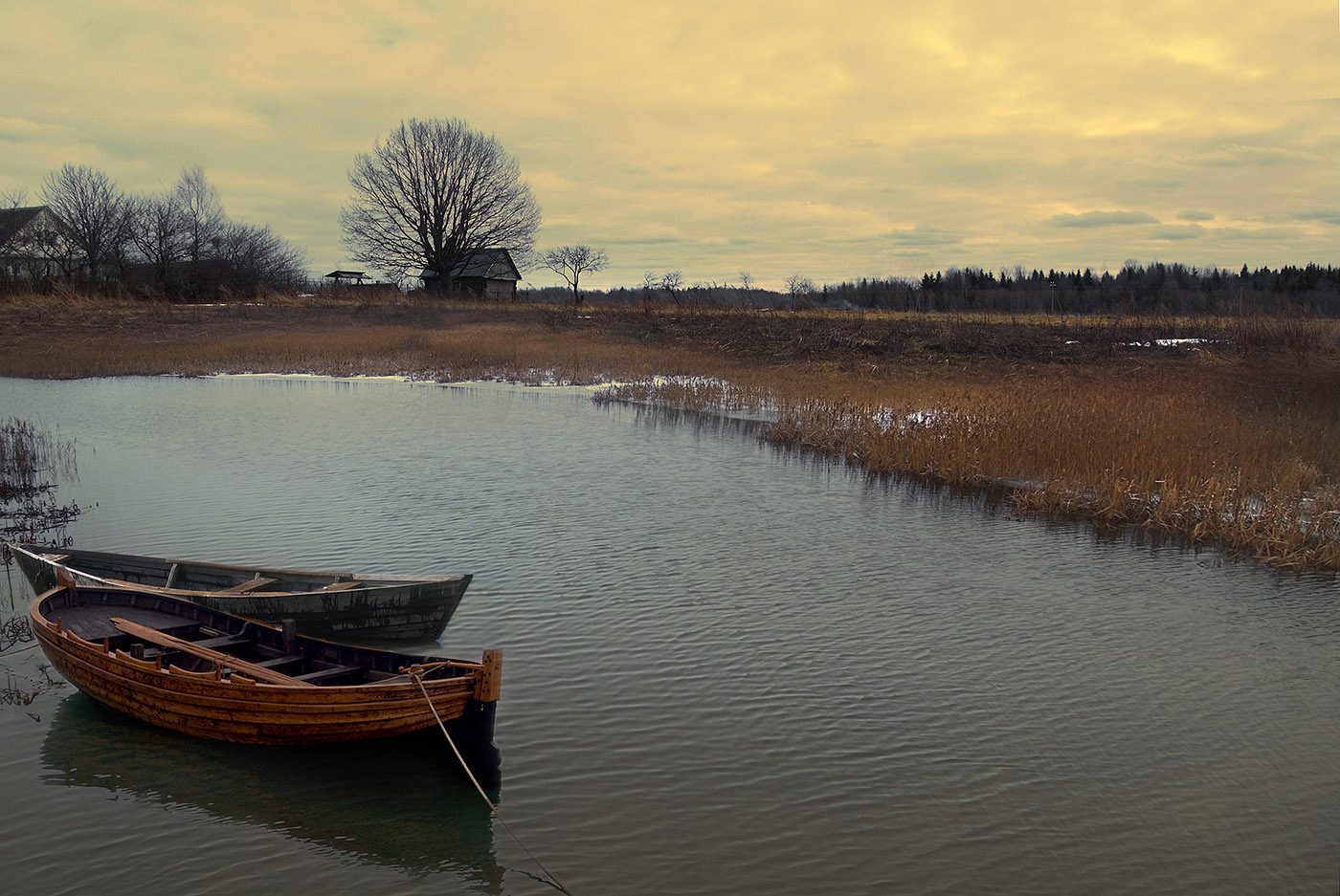 Скоро зима.