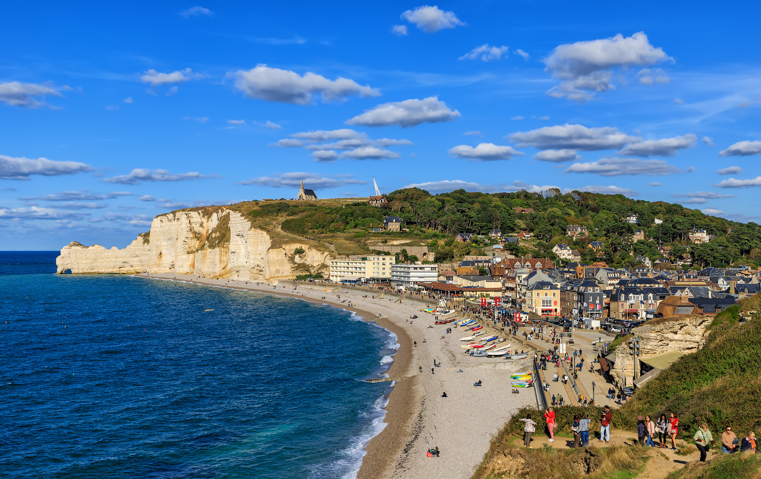 На Алебастровом побережье Ла-Манша