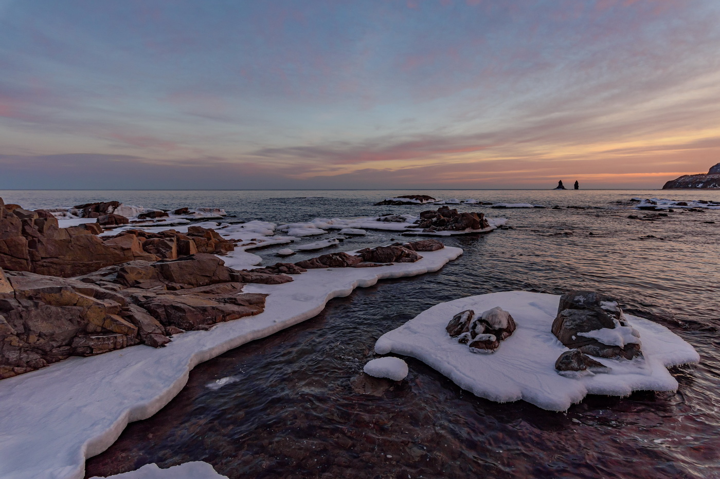 Вечер у мыса Бринера