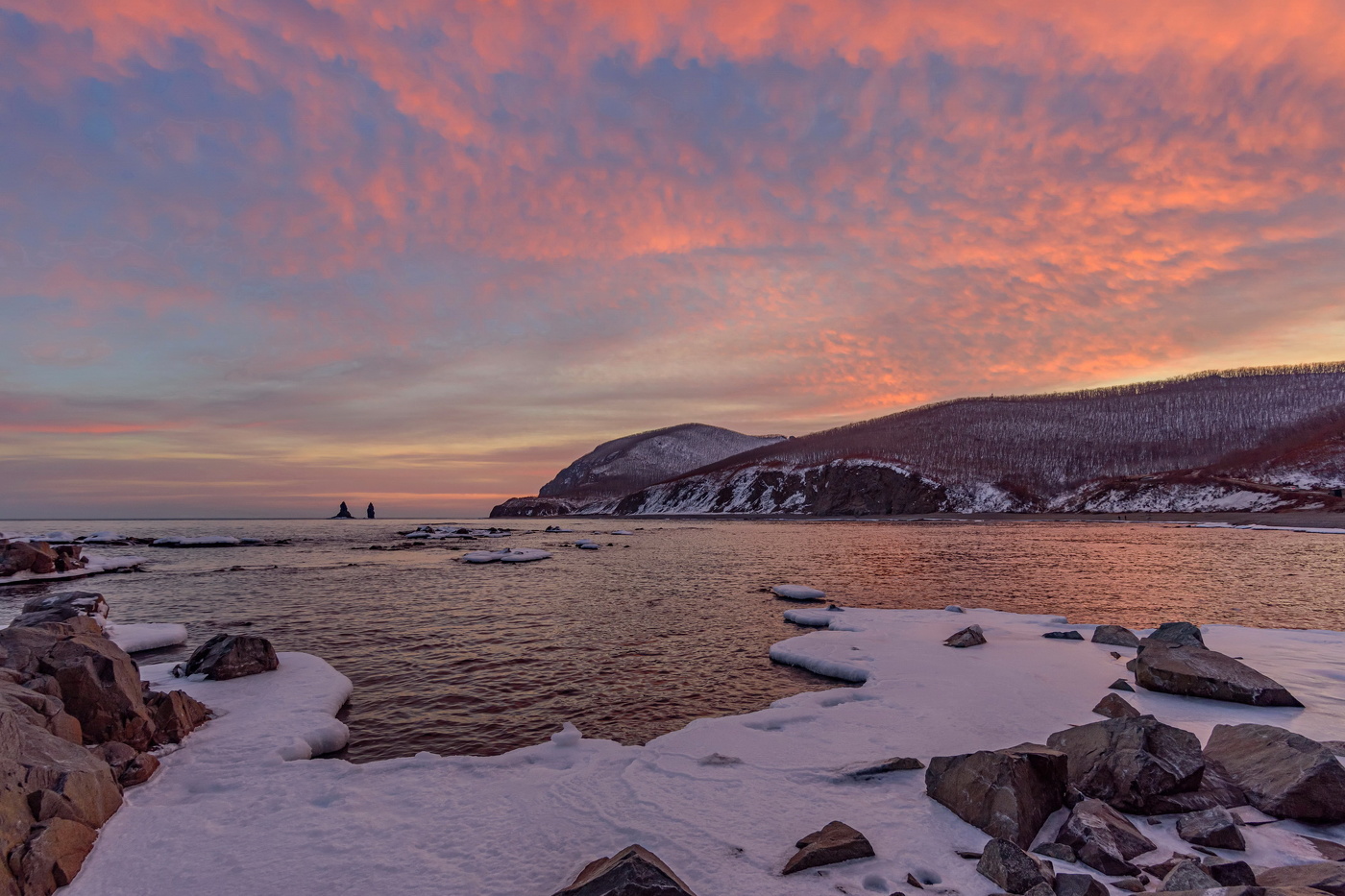 Вечер у мыса Бринера
