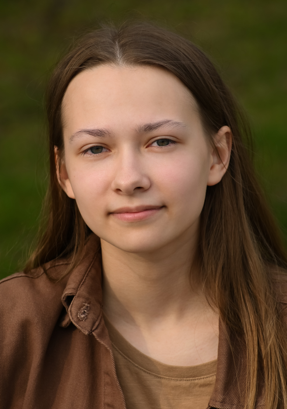 Уличный портрет.