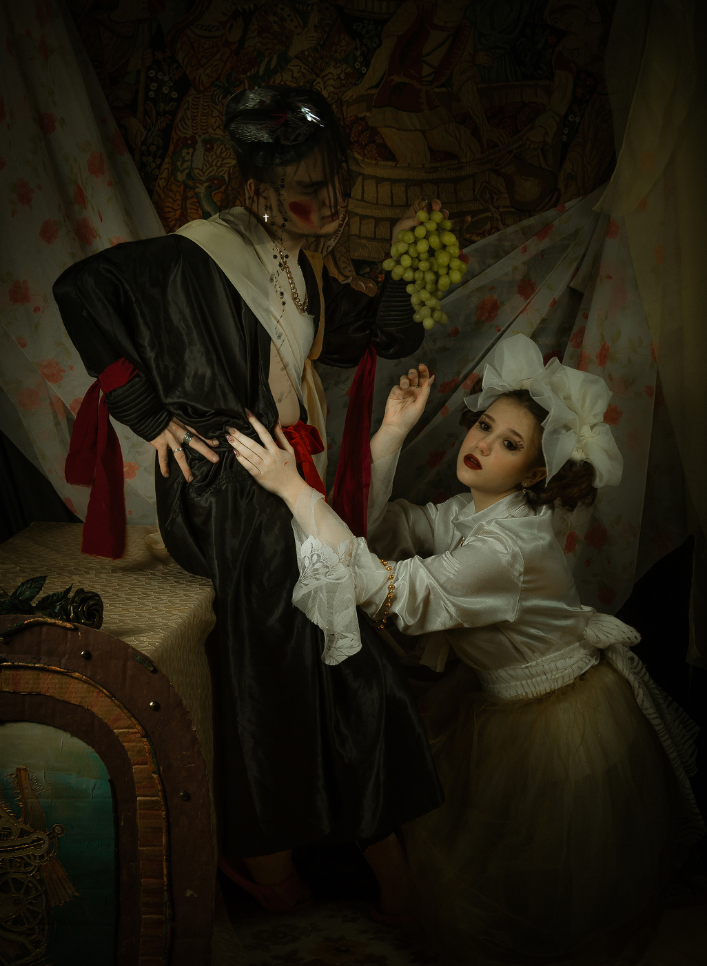 по рассказу А.Куприна "Але"..