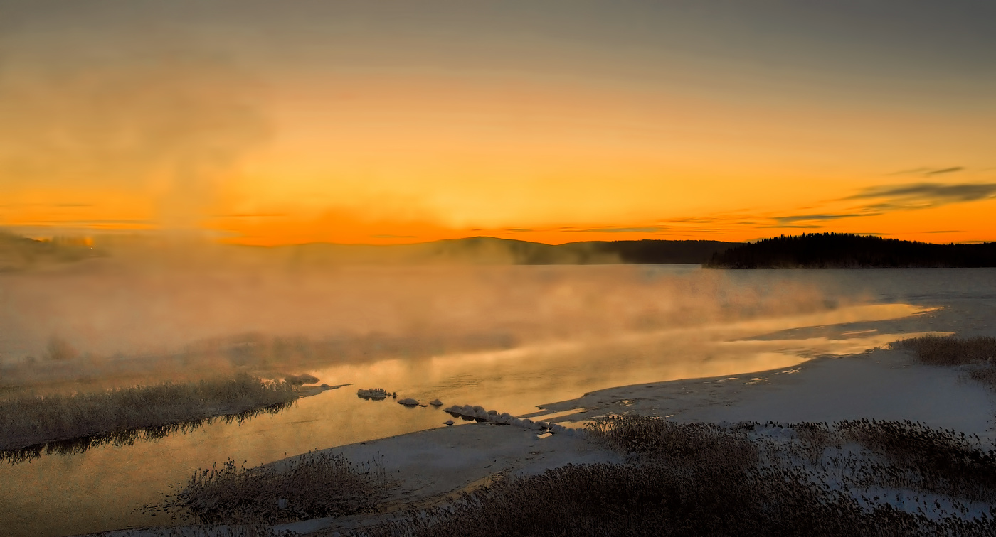 Рассветная палитра