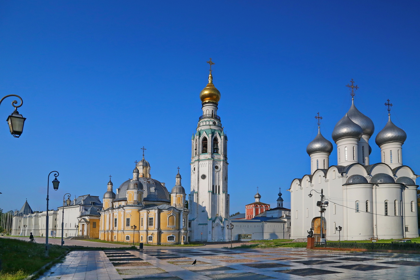 Вологодский Кремль