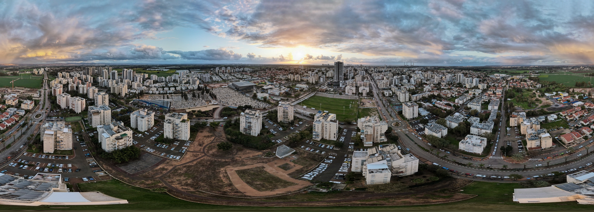 Закатная история