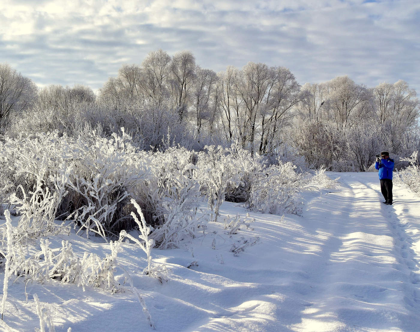 Удачный кадр