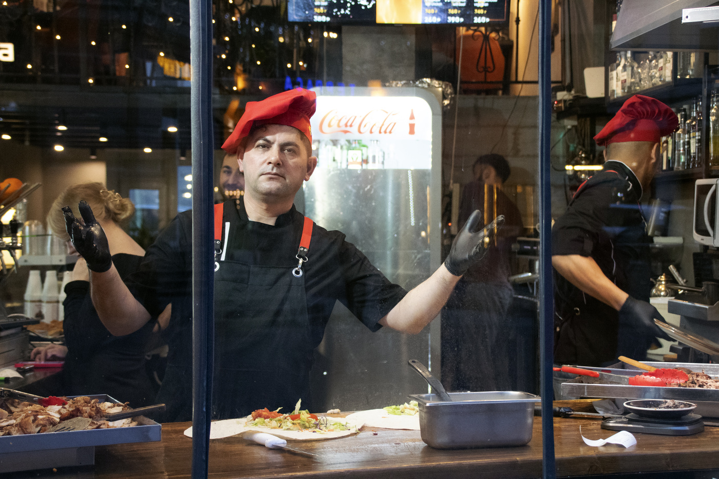 Вы подарили мне портрет