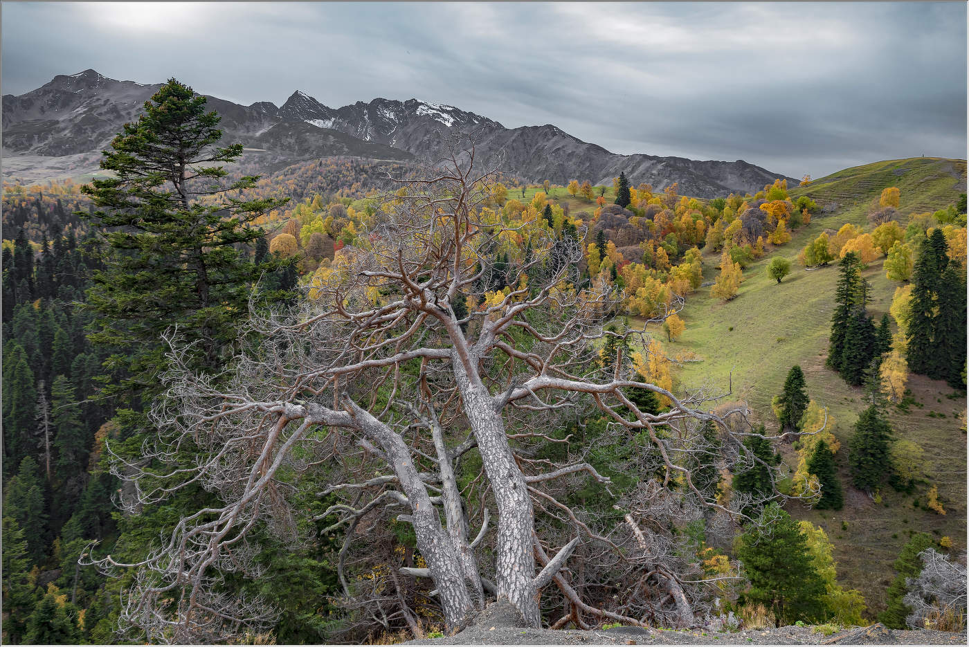 Осень р горах