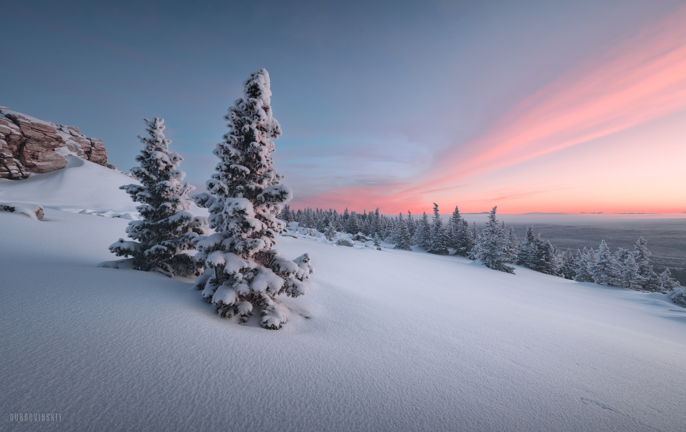 Утро на Зюраткуль